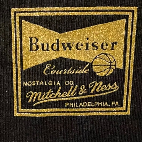 NBA Indiana Pacers Hardwood Classics x Budweiser - Picture 3 of 5